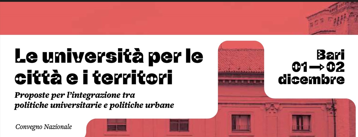 Le Università per le città e i territori -1-2/12/2022