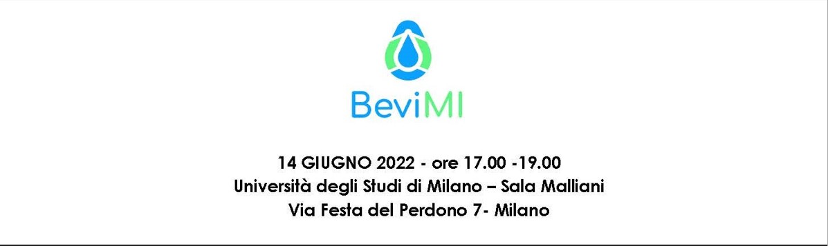 Progetto BeviMI – Acqua del Sindaco e consumi responsabili – 14/06/2022