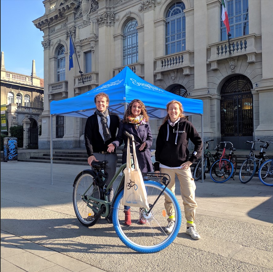 Bici elettrica Swapfiets al Politecnico – 22/10/2021