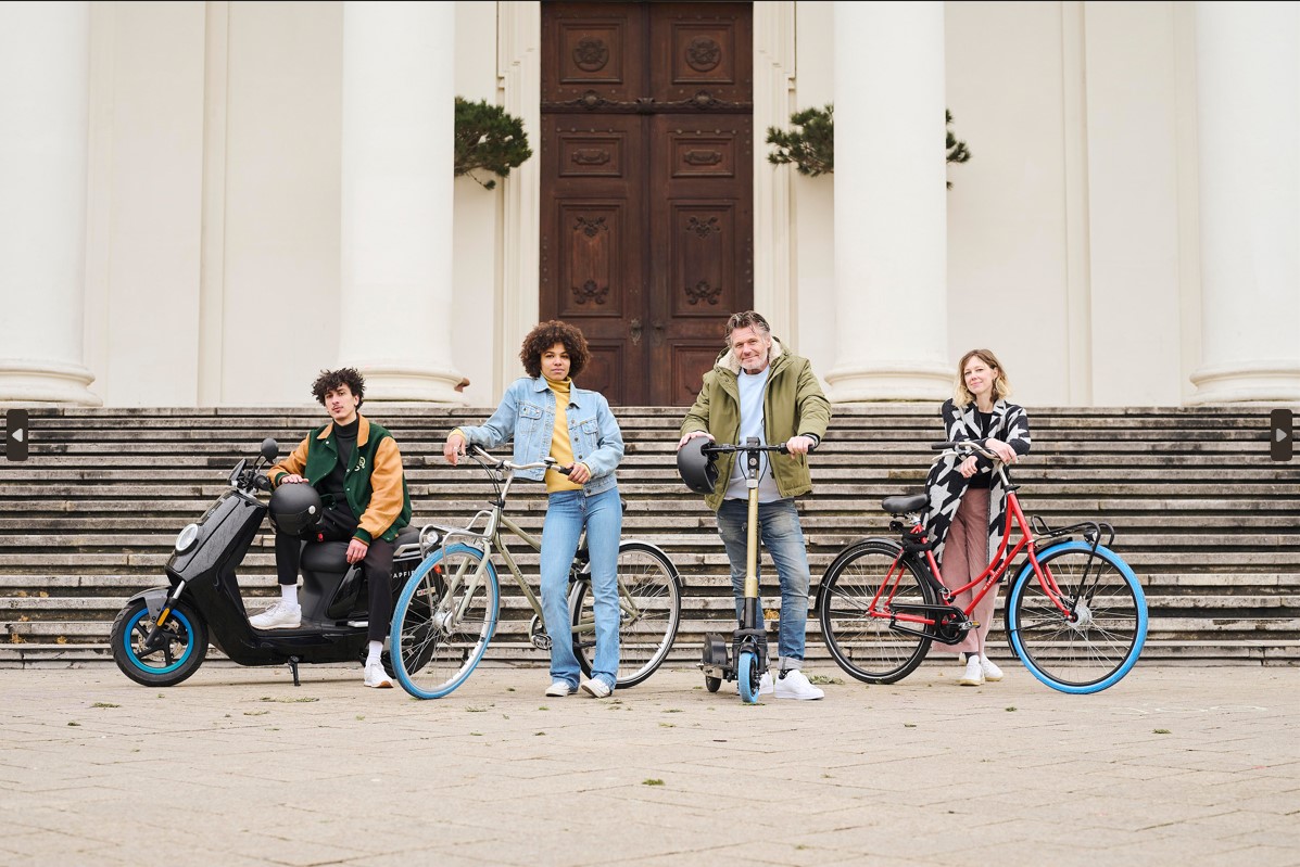 Scopri Swapfiets: il primo servizio di noleggio a lungo termine di mezzi green – 5/10/2021