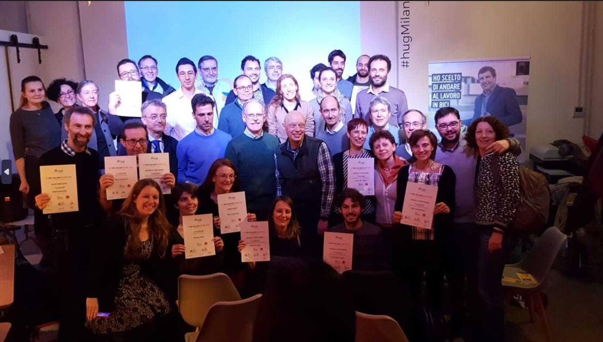 Premiazione Milano Bike Challenge 2018 – 15/02/2019