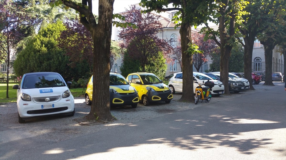 La Sharing Mobility per il Politecnico – 23/10/2017