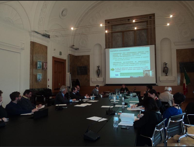 Primo incontro nazionale dei Mobility Manager di Ateneo – 4/03/2015