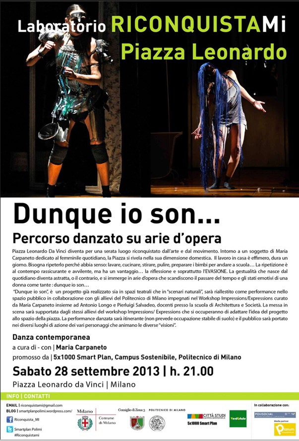 WS Impressions/Expressions + performance ‘Dunque io son’ – 28/09/2013