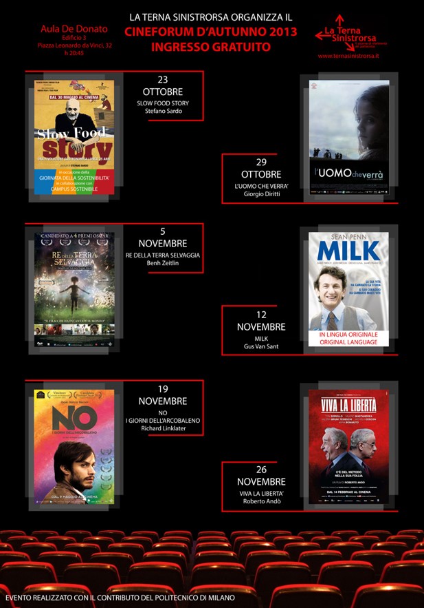 Cineforum – 23/10/2013