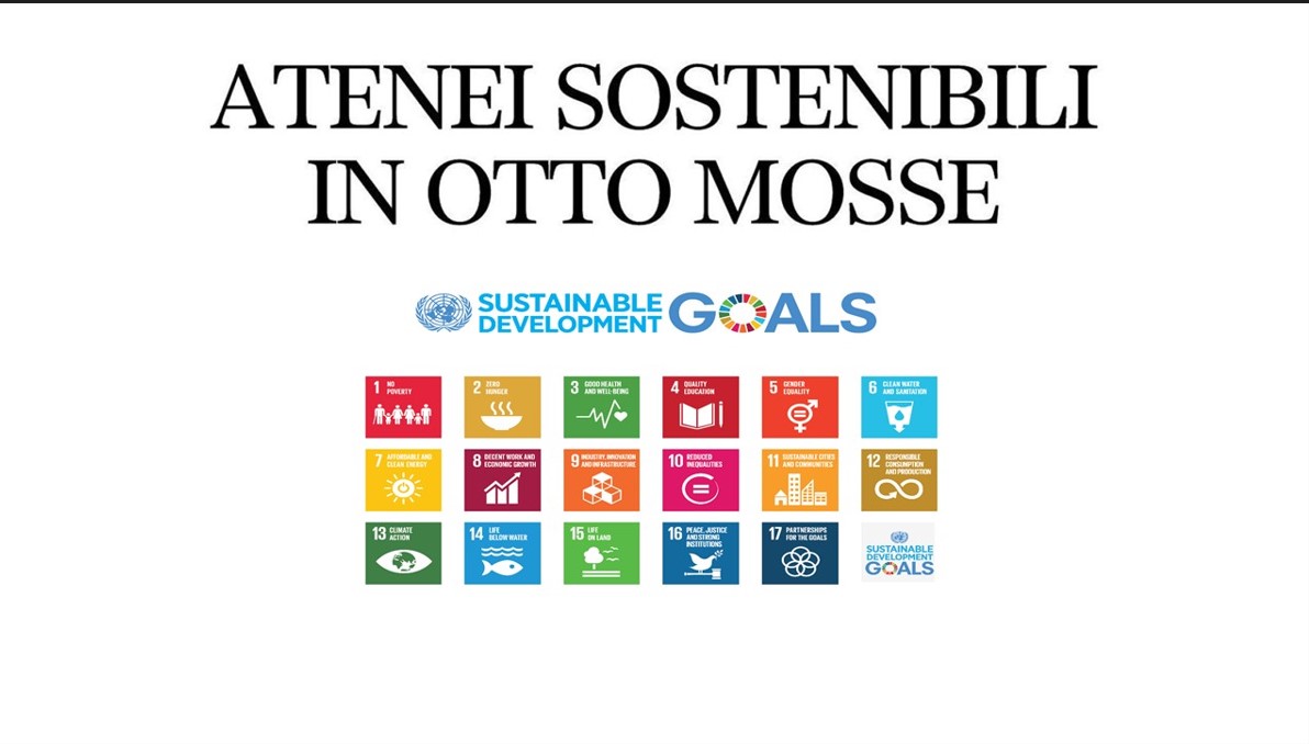 Sostenibilità e missione sociale dell’Università – 5/02/2019