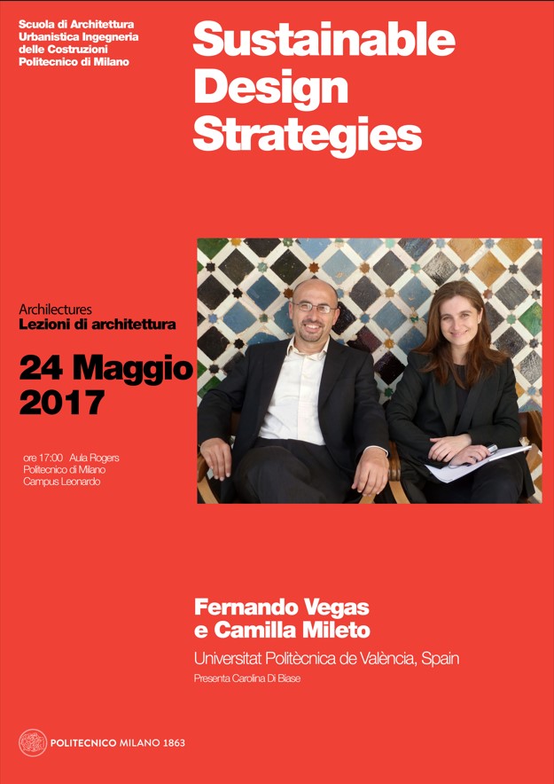 Strategie per una progettazione sostenibile – 24/05/2017