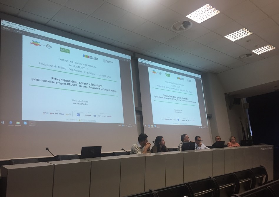 Prevenzione dello spreco alimentare: i primi risultati del progetto REDUCE – 6/06/2017