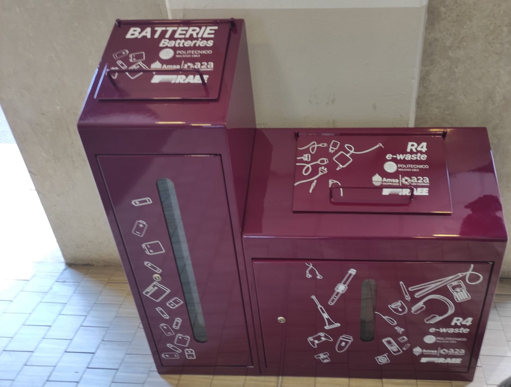 Parte un nuovo progetto al Politecnico per la raccolta di RAEE e pile – 6/05/2024