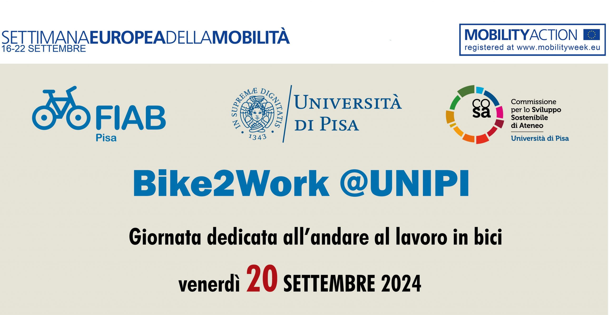 Chiacchierata informale sul tema del mobility management – Università di Pisa – 20/09/2024