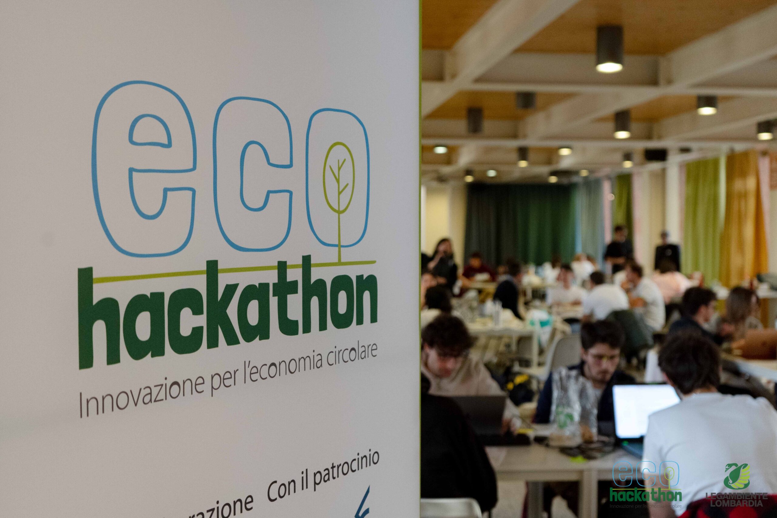 Ecohackathon by Legambiente. Registration open until march 30, 2025 ...